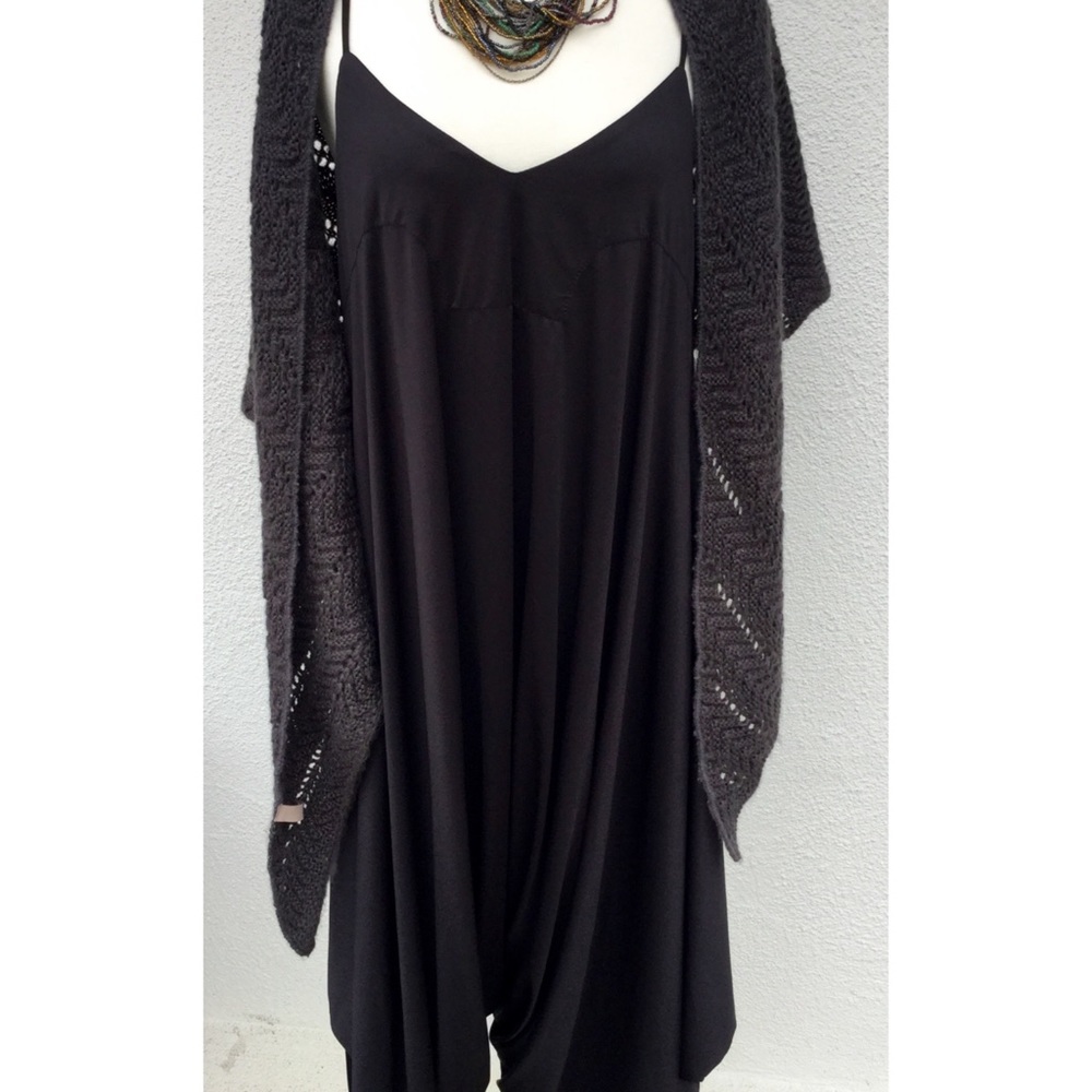 Harlem Black Jumpsuit. Large